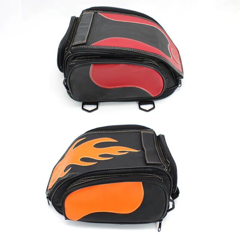 Stunning Retro Backseat Tail Bag for Motorcycles - American Legend Rider