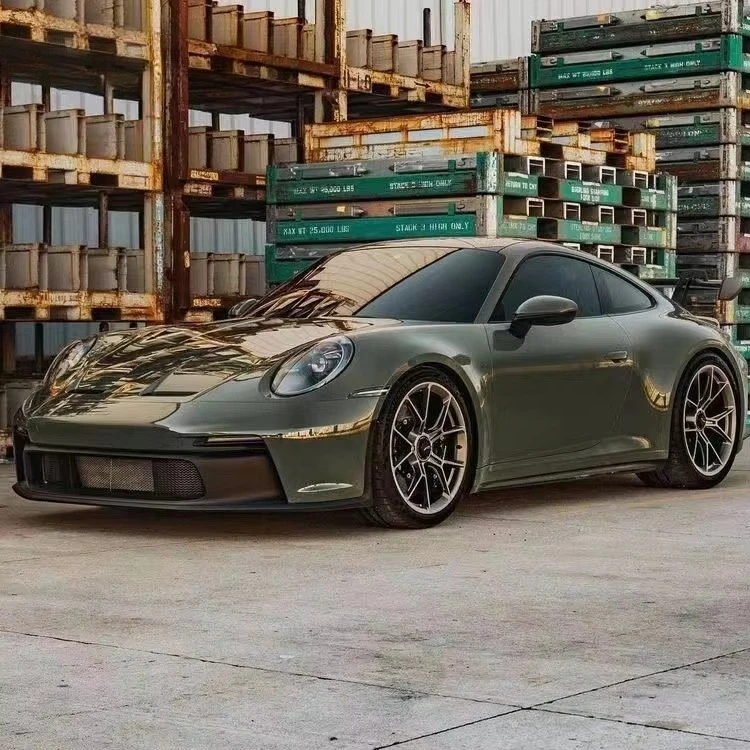 911 992 Upgrades Body Kit for GT3 Style Carbon Fiber and Fiberglass Front Bumper Rear Spoiler Cover