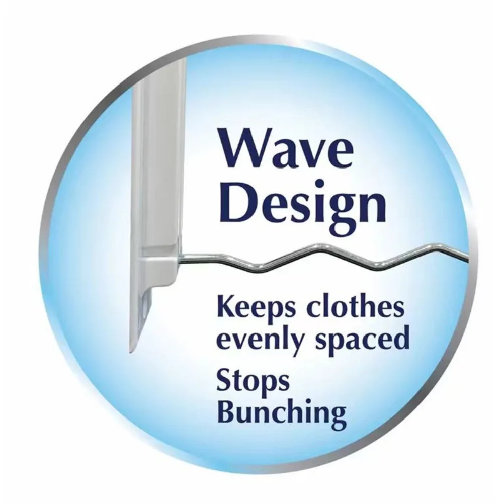 Wall Mounted Retractable Clothes Hanger Space Saving Self-adhesive Foldable Clothing Rack Drying Rack for Laundry Clothes 2