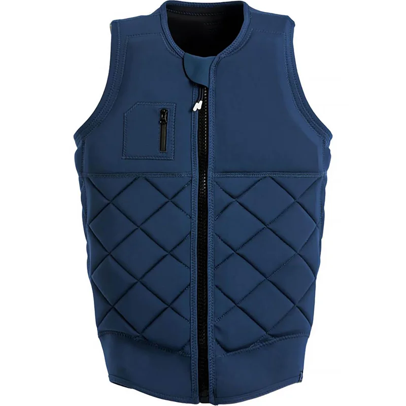 Life Vest for Adult Neoprene Foam Front Zipper Jacket Kayaking Boat Work Fishing Surfing Jacket Life Vest