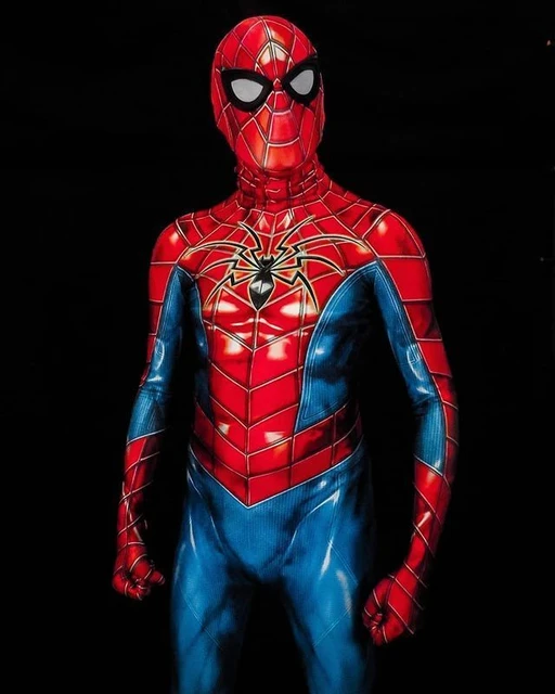 Game Ps4 Spiderman Cosplay Costume Superhero Zentai Suit Halloween Costumes  Full Body Jumpsuit For Kids/adult/men - Cosplay Costumes - AliExpress