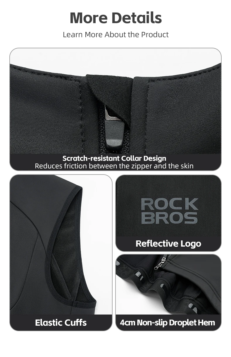cycling vest styling