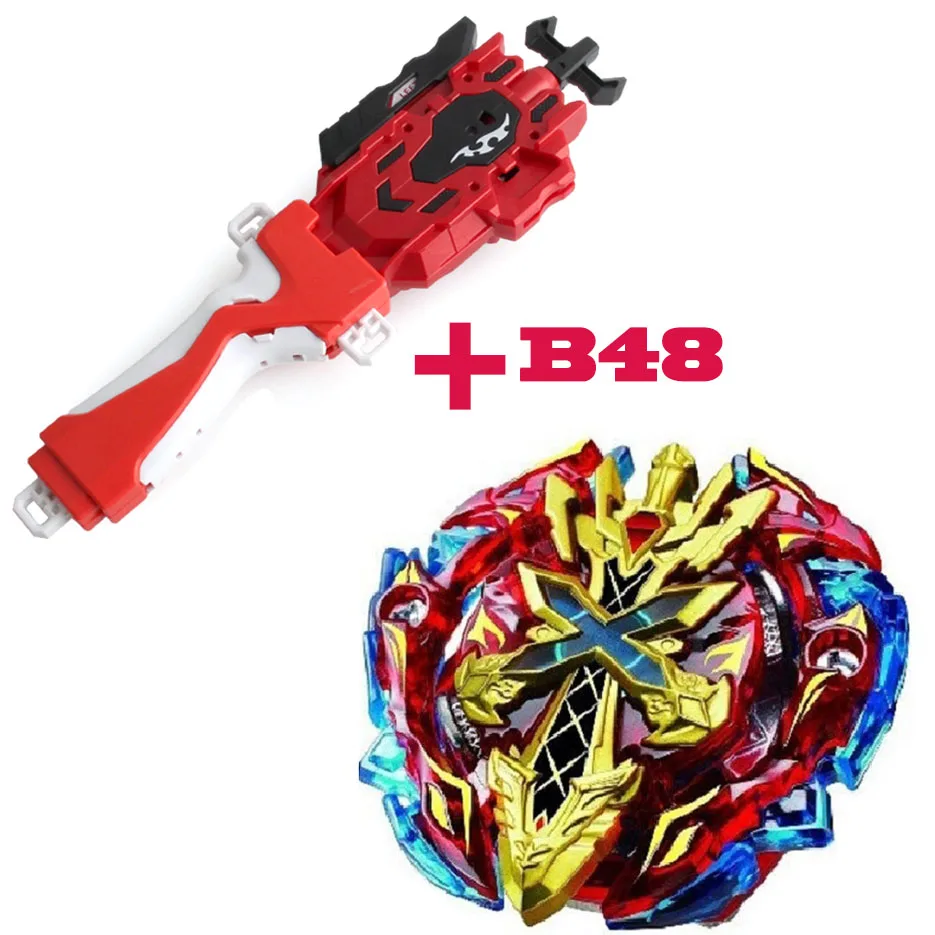 Beyblades Burst DB Booster B-48 Ultimate Valkyrie Metal Spinning Top Bey Bay Blades Gyro Bayblade Boys children Toy Christmas