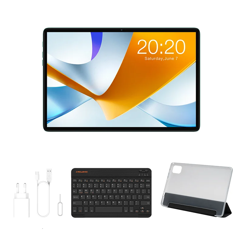 Teclast A523 8インチタブレット Android 14 TECLAST A523 Android 14 タブレット 8インチ WiFi6 グリーン