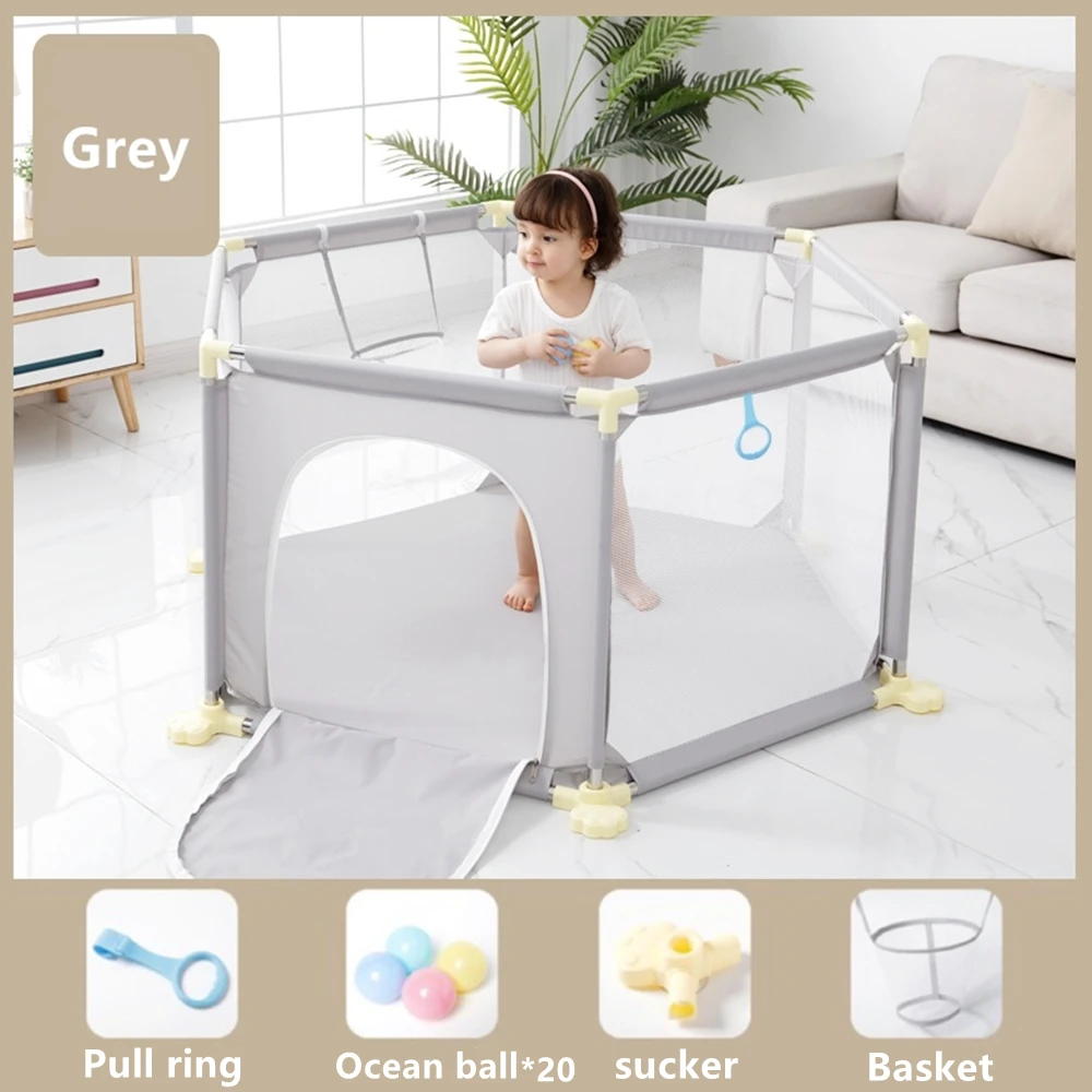 Baby Crawling Playpen Safety Barrier 1
