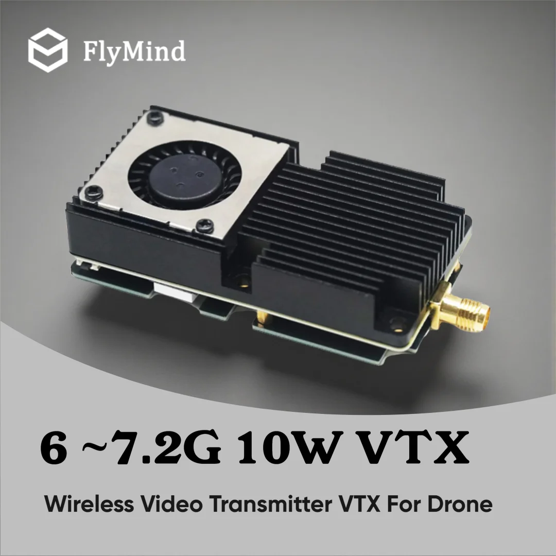 VTX FPV modul 5,8G 10W 64 kanálů SmartAudio FlyMind