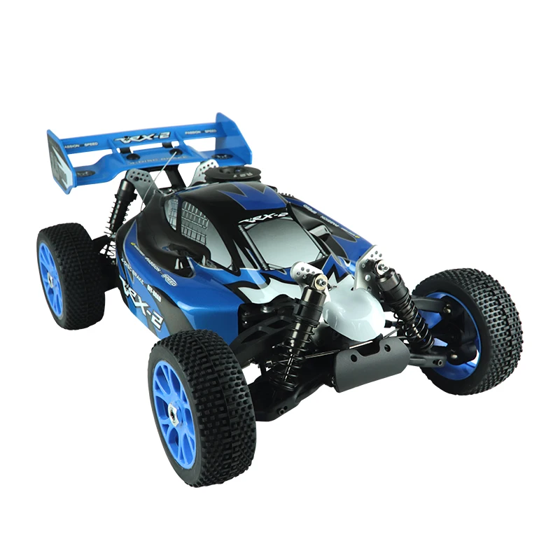 off-road excitement with the VRX Racing RH802 VRX-2 1/8 Nitro RTR 4WD Buggy! Powered by a Force.21 nitro engine 5