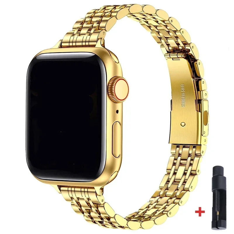 ตัวเลือกสินค้า สายสแตนเลสสำหรับ Apple Watch ทุกรุ่น ทุกขนาด