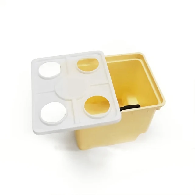 Négy Lyukú Borító Virágcserép Pp Öntöző Holland Bato Vödör Rendszer Intelligens Hidroponikus Berendezés 11L Paradicsom Uborka Paprika Ültetés - Image 4