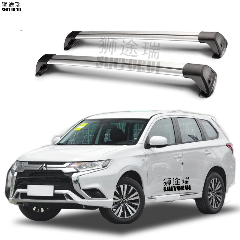 For Mitsubishi Outlander0 Roof Rack Roof Bar Car Special Aluminum Alloy