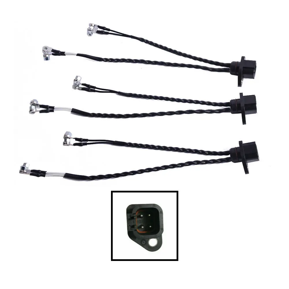 

3Pcs 3287699 Wiring Harnesses Injector To Loom For Cummins ISDE 5.9L 6.7L ISB B Series