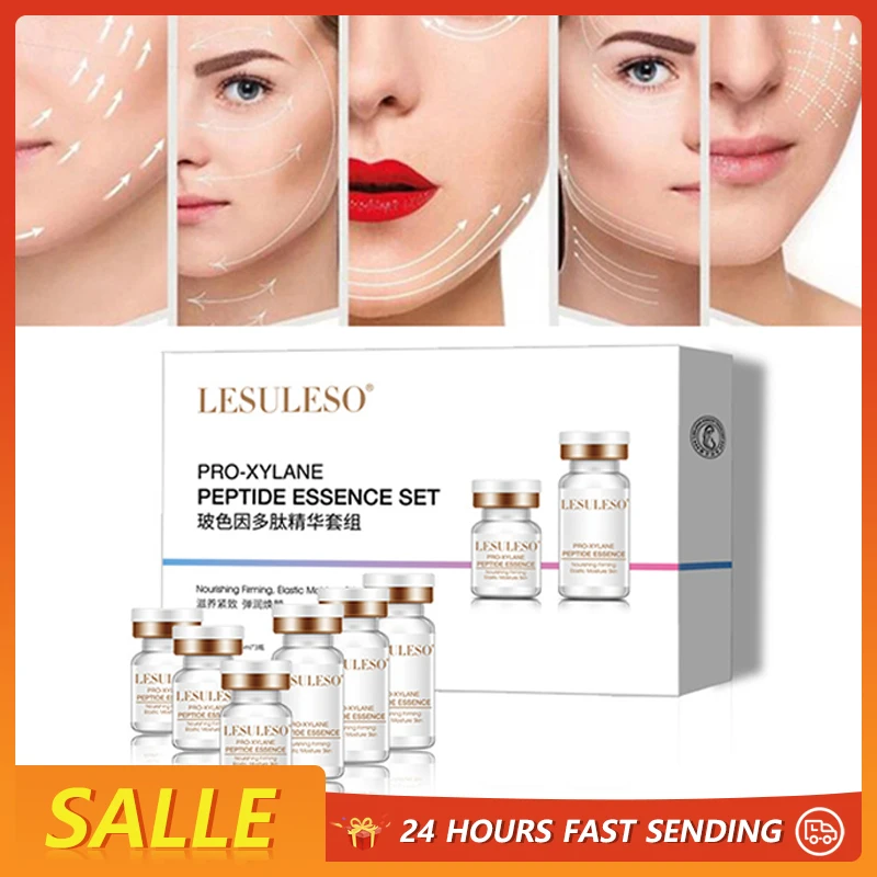 Facial Serum Miracle Mask Korean Facial Makeup 3D Mask Set Skin Care Products for Anti-Aging Anti-Wrinkle Whitening Lifting Skin