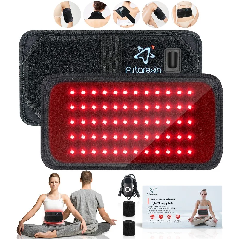 Infrared Led Light Therapy Belt 850nm 660nm Light Wave For Joint