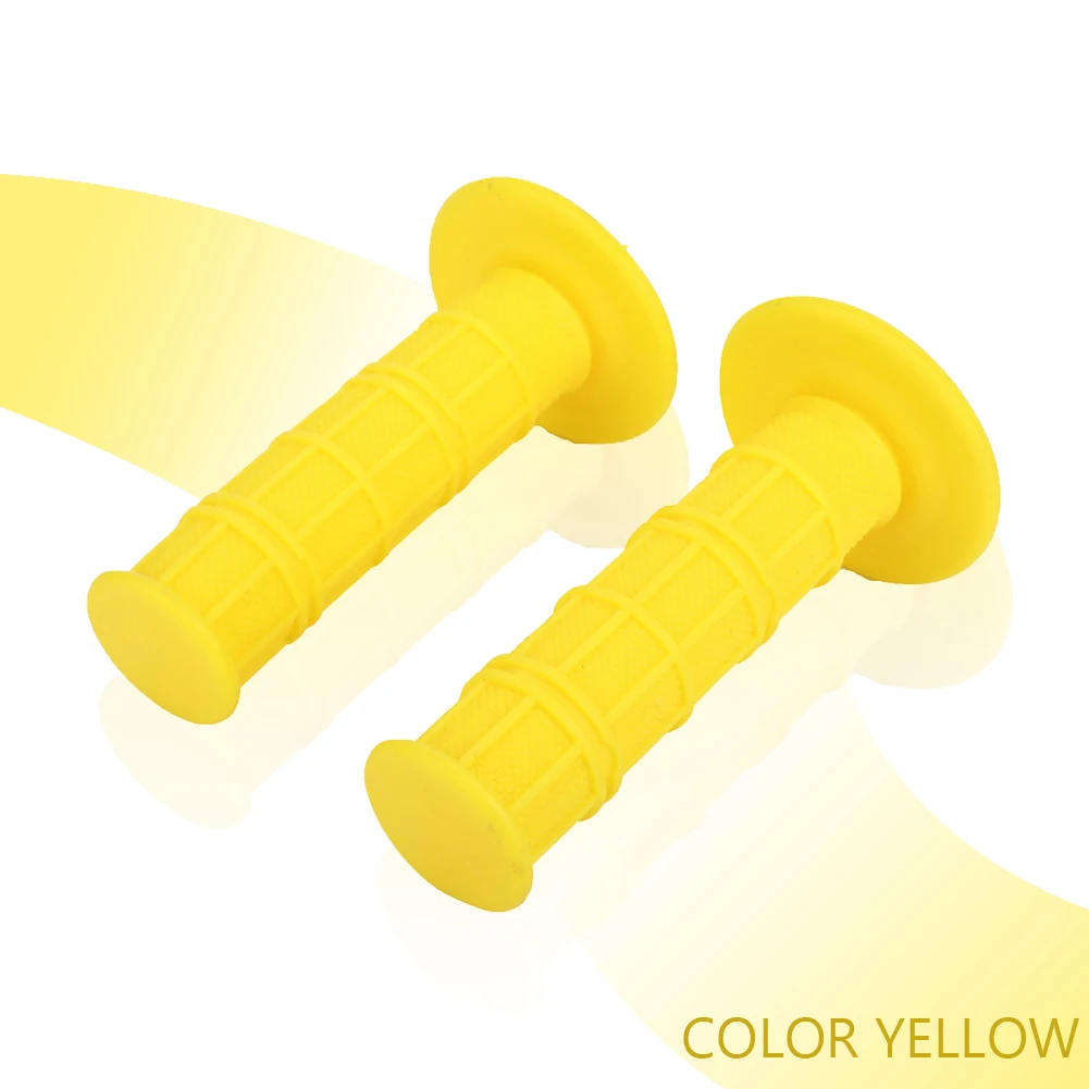 Enhanced Black MX Gel Rubber Handlebar Grip