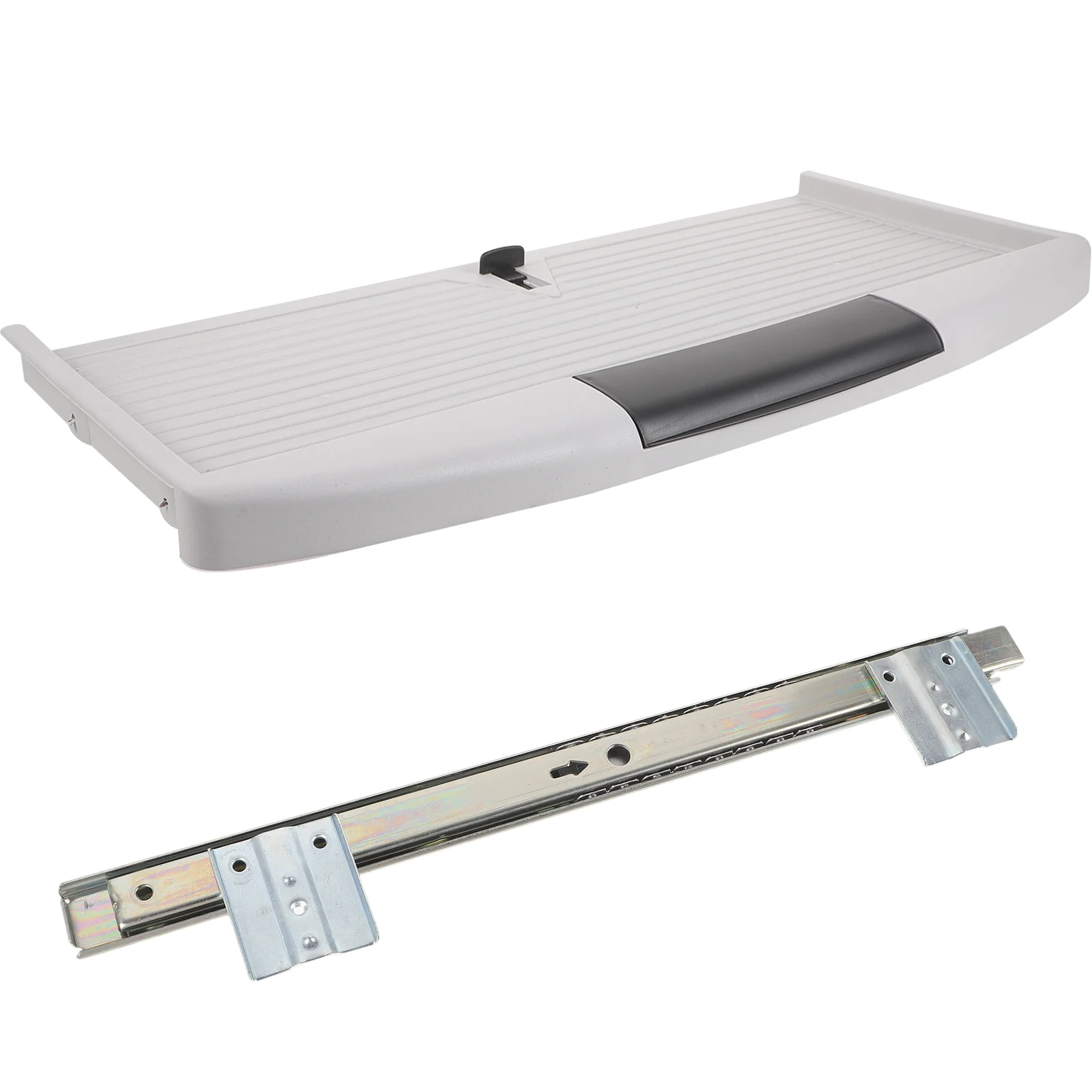 

Large Keyboard Tray Under Desk Pull Out Keyboard Tray Keyboard Drawer with Sliders Keyboard Drawer Sturdy Home Office