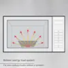 1054F 1000 Watt Commercial Microwave Oven With 10 Programmable Memory, Stainless 3