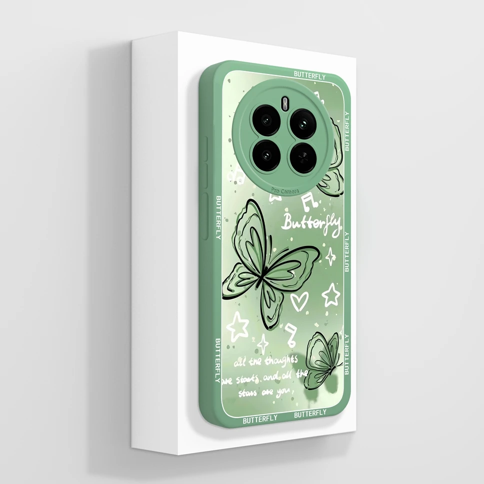 Lovely Pattern Camera Protection Phone Case - Stylish Back Cover