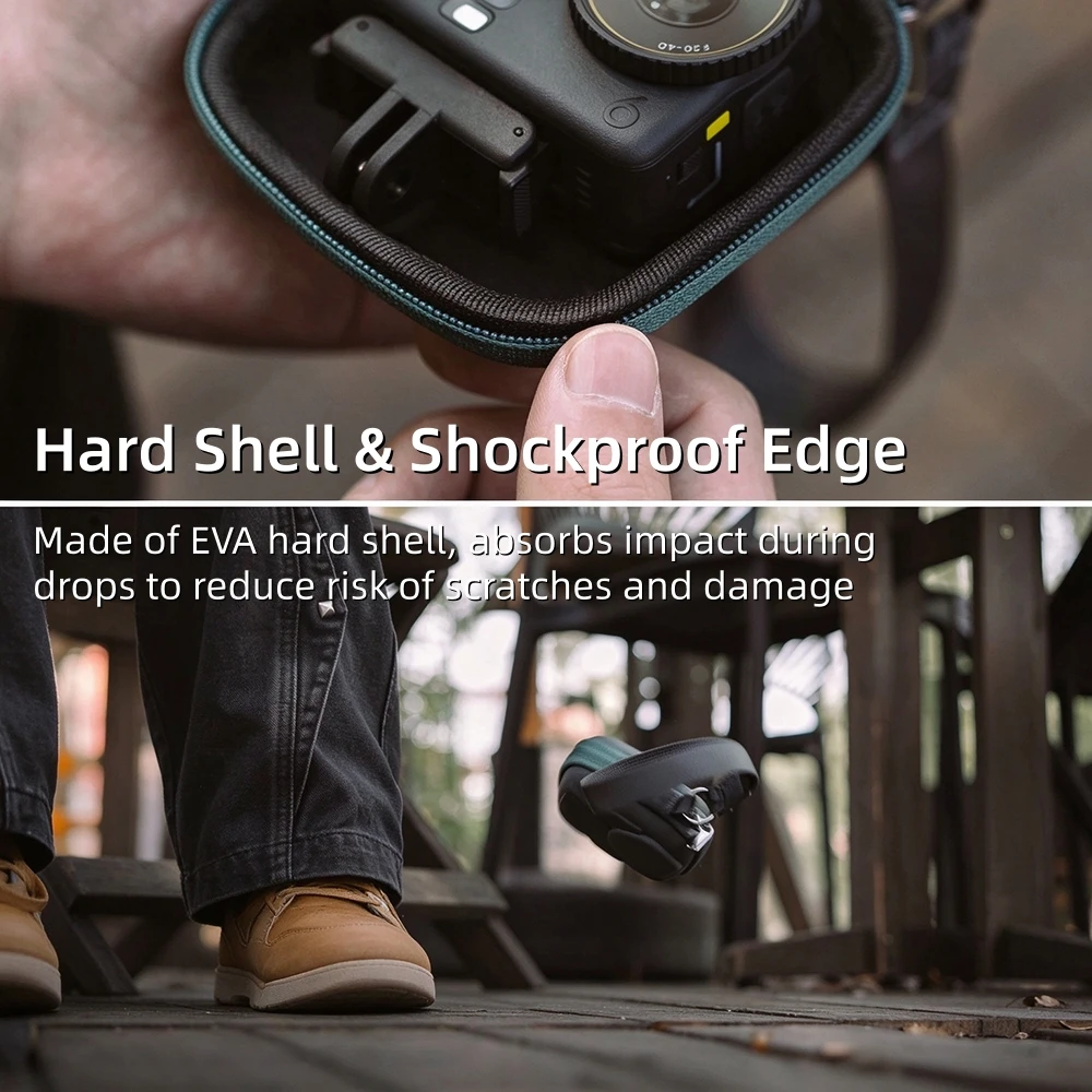Compact Shockproof Protective Case for Action Camera Accessories