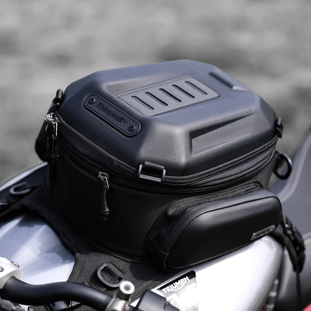 Borsa serbatoio moto Rhinowalk impermeabile 15L-18L borsa serbatoio moto  universale borsa serbatoio Yamaha per borsa da viaggio Bmw Honda -  AliExpress