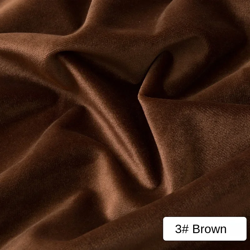 50 * 150cm  Velvet Fabric By Half Meter Clothing Sofa Pillow Cases Decorative Cloth DIY Sewing Material Dress Sweater Soft