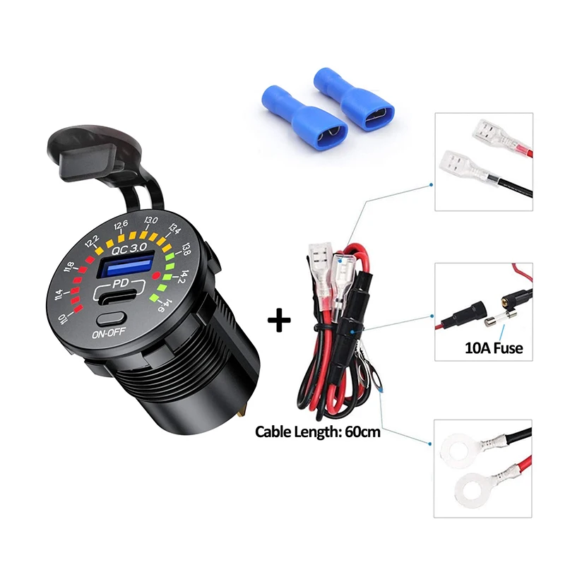 Cargador- qc 3.0, 12V, 36W, 6A, USB, Ķ ü, , ŬŸ