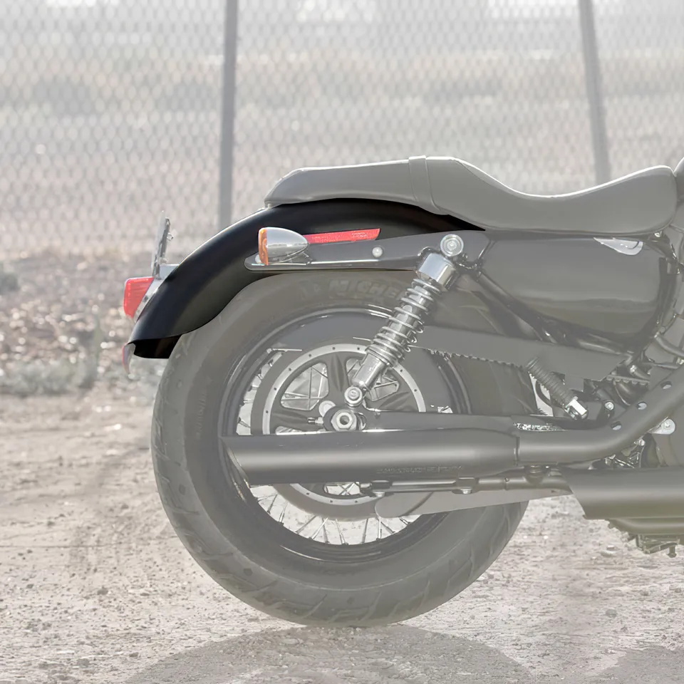 オートバイ用リアフェンダー,ハーレースポーツスター1200カスタム