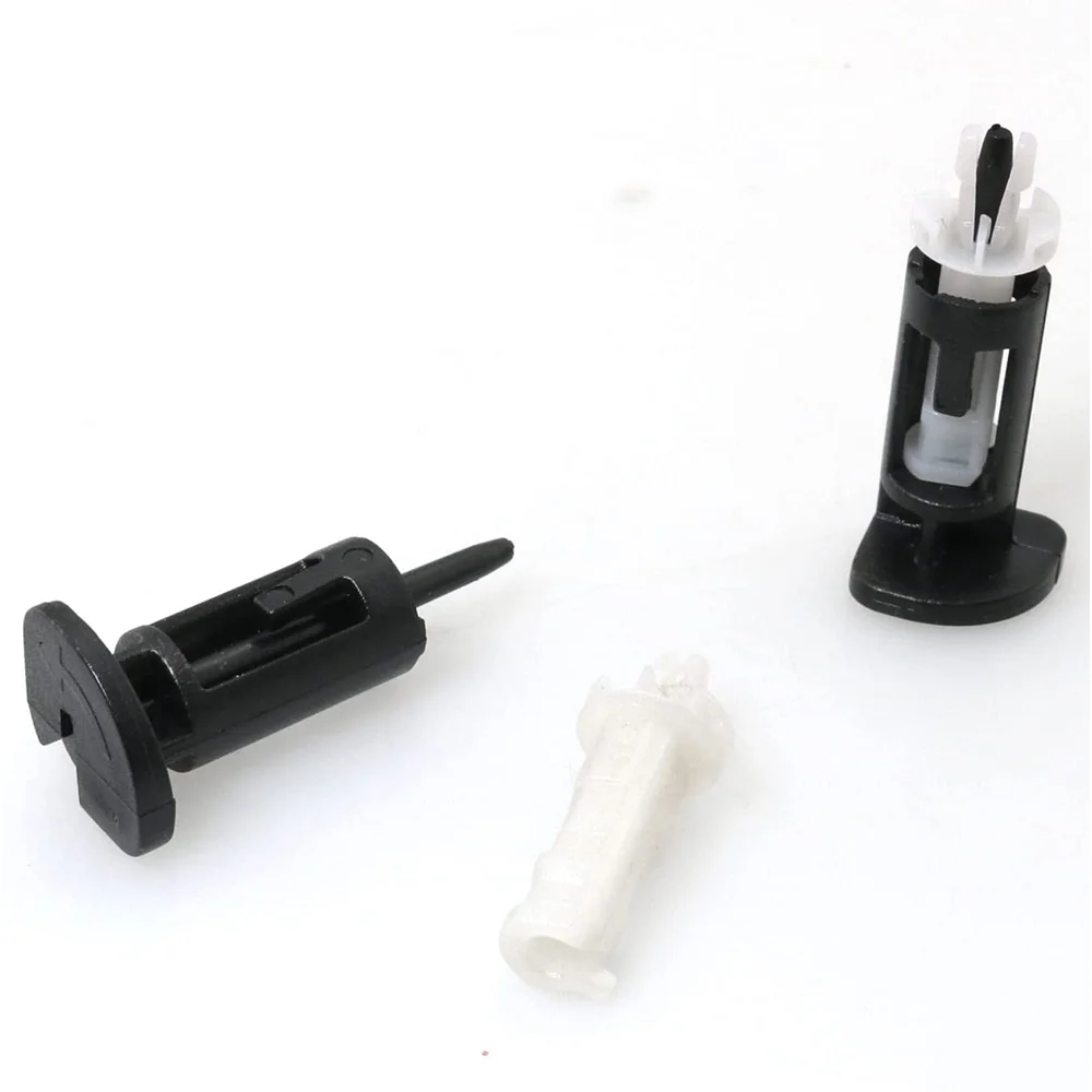 10Pcs Plastic Mounting Clip for 4 Way CPU Coolers for Quick Release Fasteners