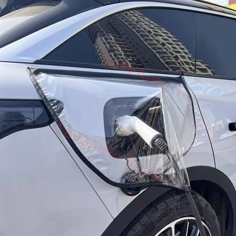 Toyota、電気アクセサリー、ev充電器、ガンカバー、排水保護、bz4x