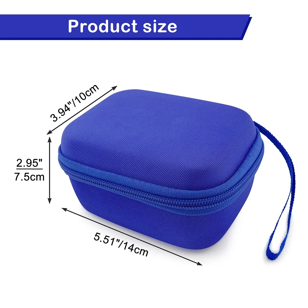 Hard Case for Yoto Mini Kids Audio Music Player and Card Holder Carrying Case for Yoto Player 3rd Gen Storage Bag