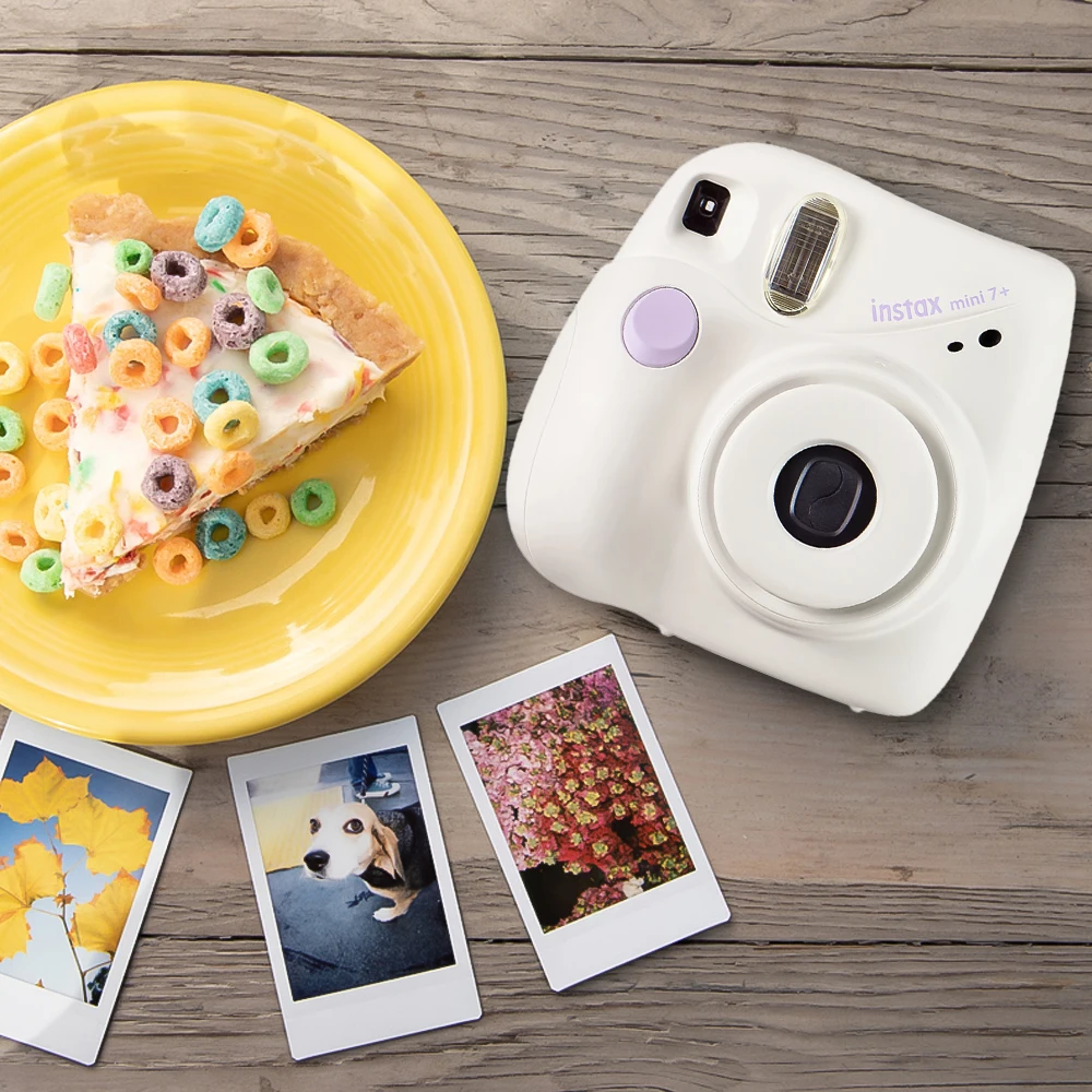 Mini 7 Plus Instant Camera  instax by Fujifilm Photography