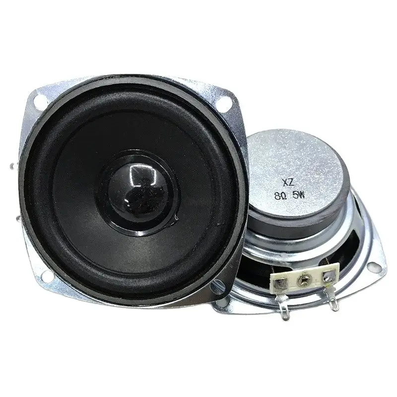 2pcs 3 Inch Square 8 Ohm 5W Speaker 3