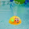 Baby Spray Water Bath Toy Automatic Induction Sprinkle Swim Pool Lighting  Gift Summer Outdoor Fun Play Whale Bubble Game Shower 4