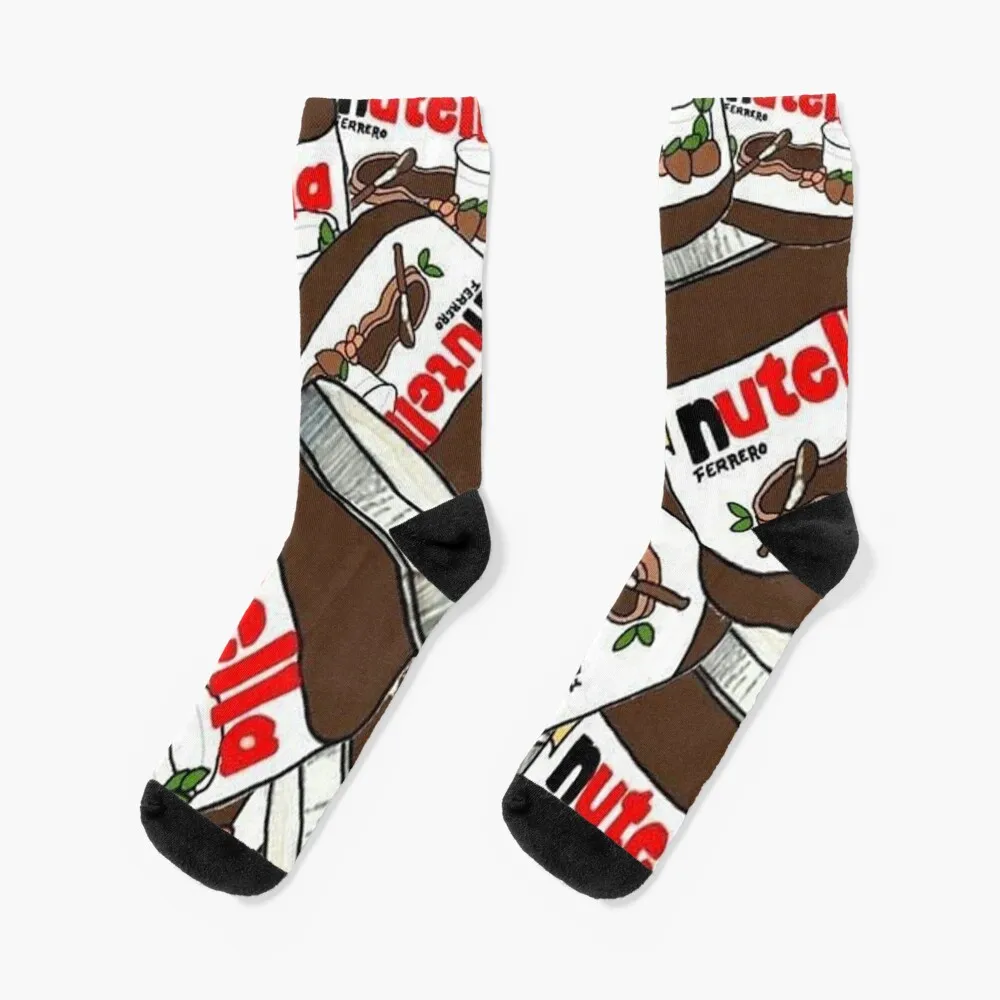 

Nutella Носки спортивные чулки футбольные мужские носки роскошные женские