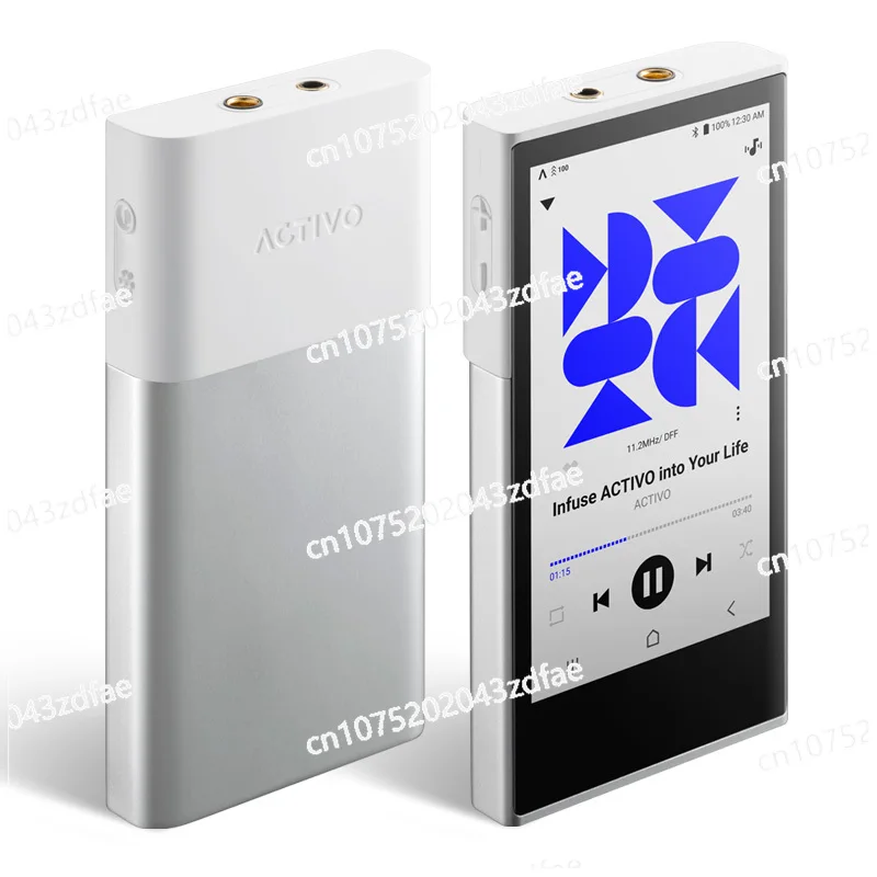 ACTIVO P1 DAP ポータブルデジタルオーディオプレーヤー ACTIVO P1 レビュー | カジュアルに楽しめるAndroid OS 搭載DAP