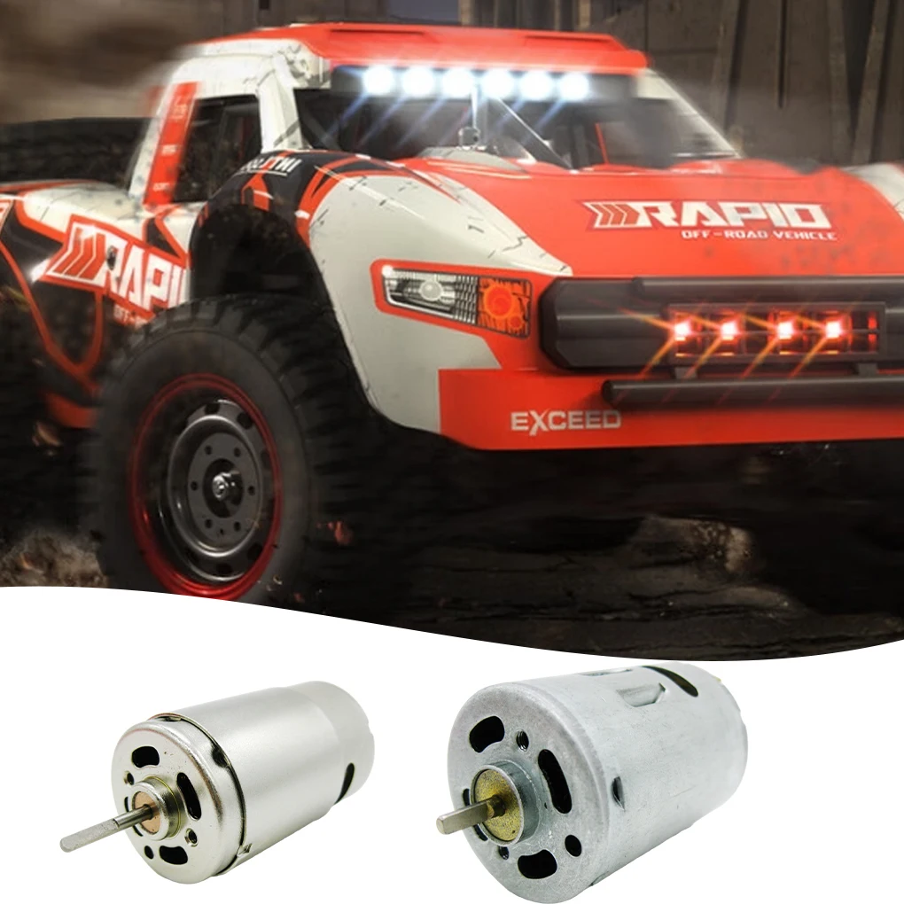 

380/390 сменный матовый двигатель, металлический матовый двигатель, редуктор Combo RC, запчасти, совместимые с WLtoys 144001 1/14, аксессуары для радиоуправляемых автомобилей