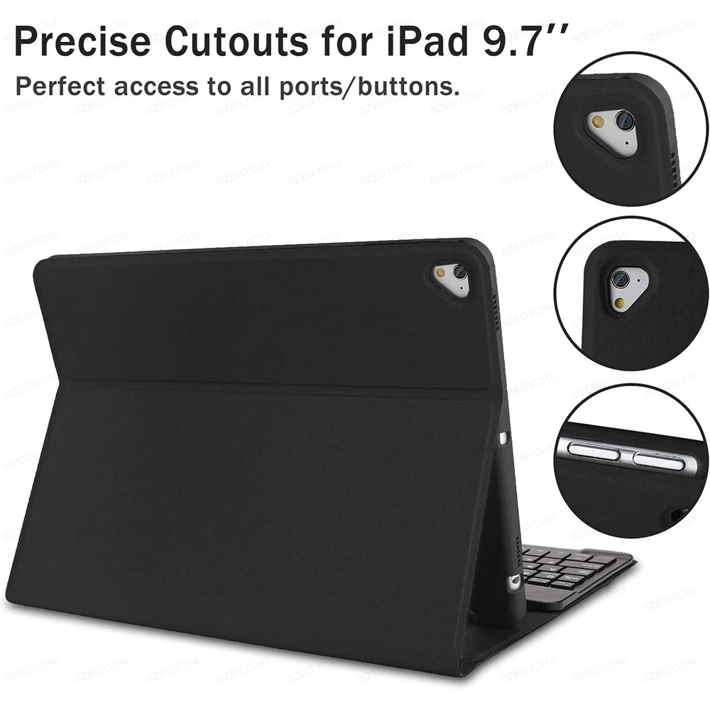 Enhance your iPad experience with our Magic Keyboard in sleek design, featuring seamless wireless connectivity. Perfect for professional and personal productivity.