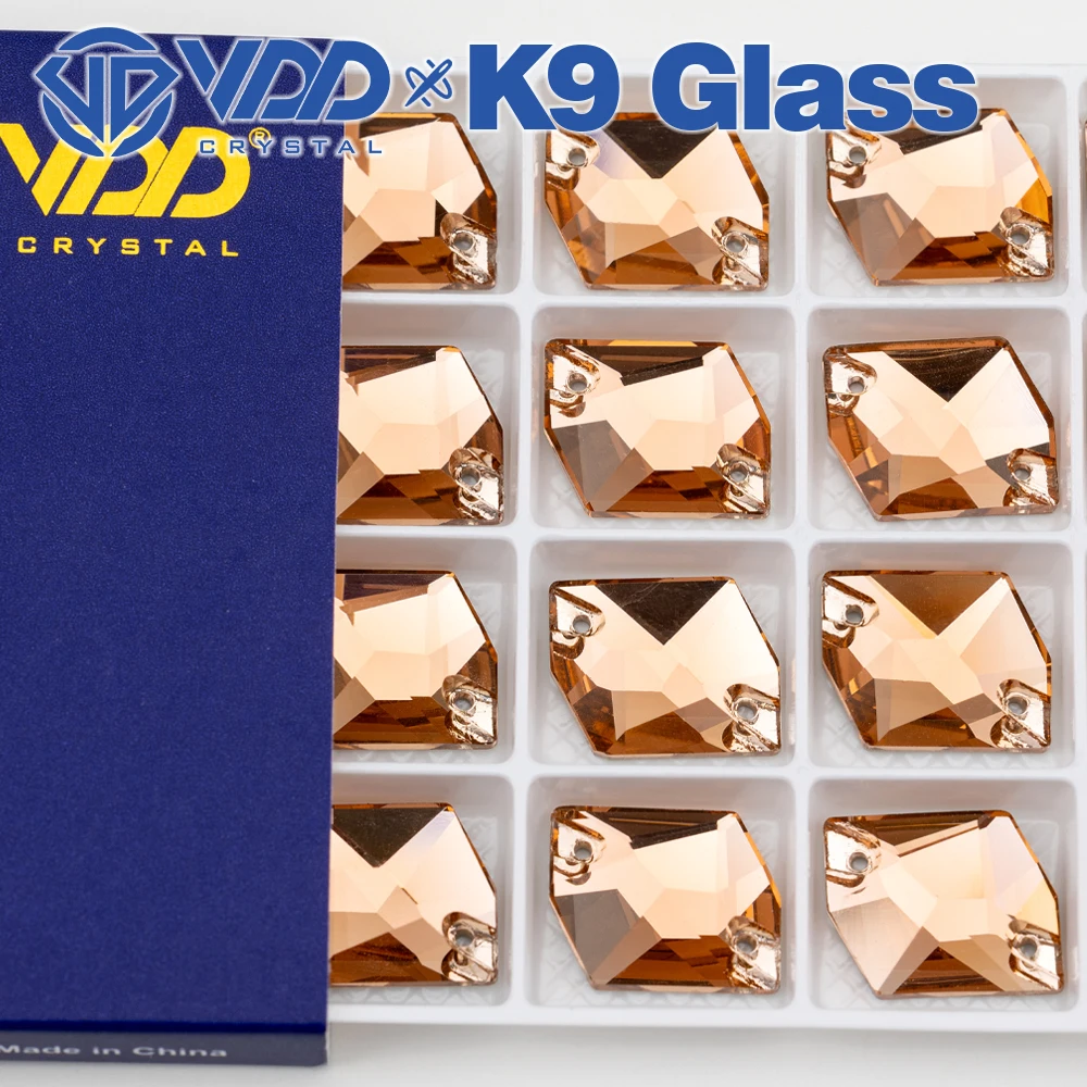 VDD Cosmic Mehrere Farben Top Qualität K9 Glas Nähen Auf Strass Kristall FlatBack Nähen Steine Für DIY Kleidung Dekorationen – Detail 14