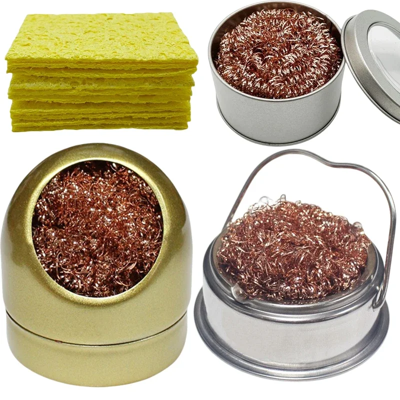 Eponge Cuivre,9 Pcs Gratounette Cuivre, Eponge Cuivre Pcs Gratounette Cuivre Eponge Cuivre Vaisselle Grattoir Cuivreparfaites Pour Nettoyer Scoriesoutils De 90970277