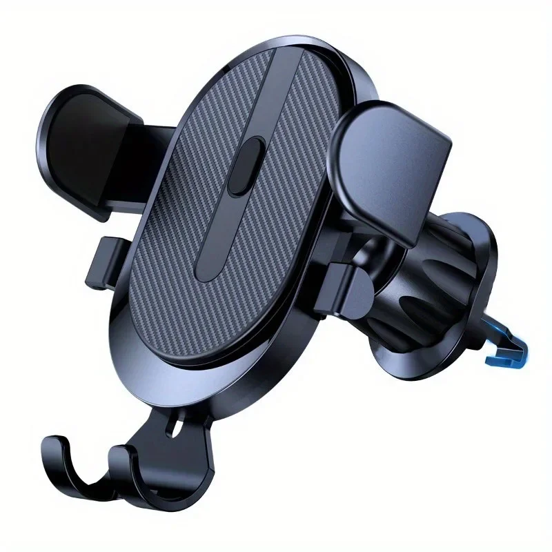 Universal 360° Rotating Air Vent Phone Holder with Anti-Slip Grip