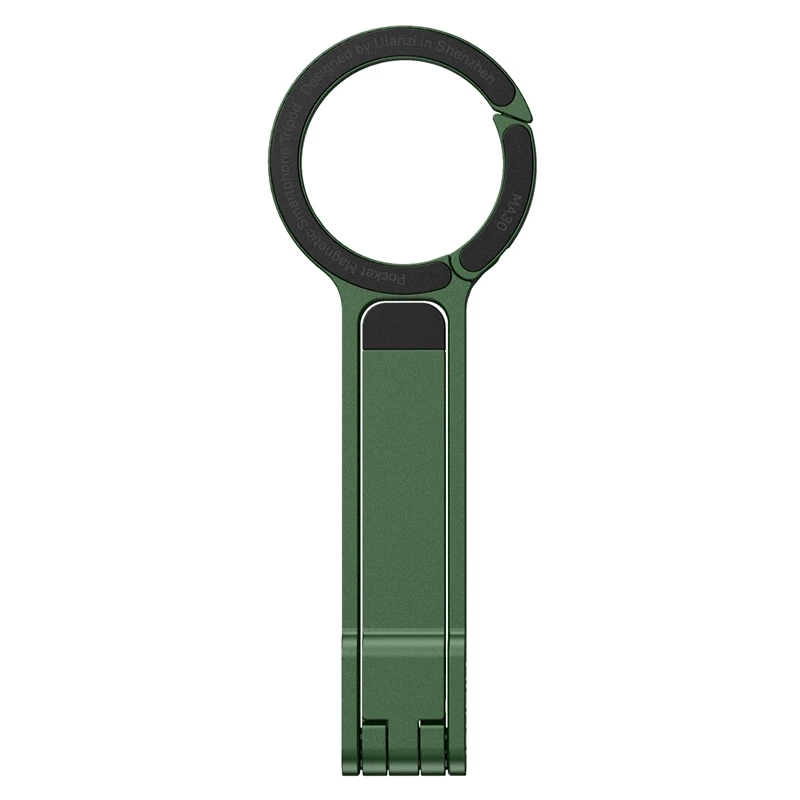 Magnetic Carabiner Phone Tripod Holder for Vlog and Live Streaming