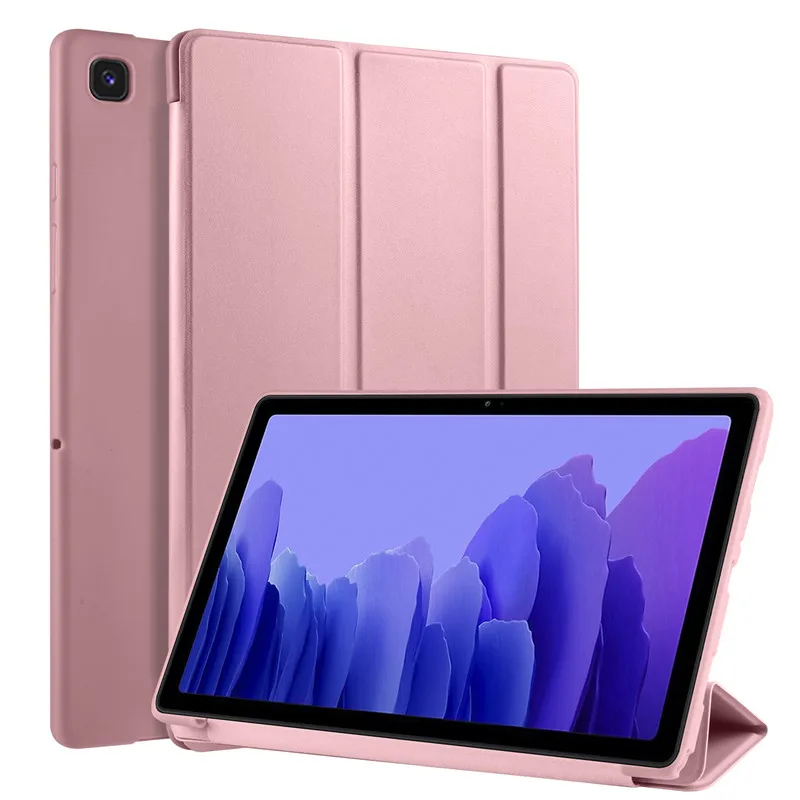 

Складной силиконовый смарт-чехол для Samsung Galaxy Tab A8, 2021 дюйма