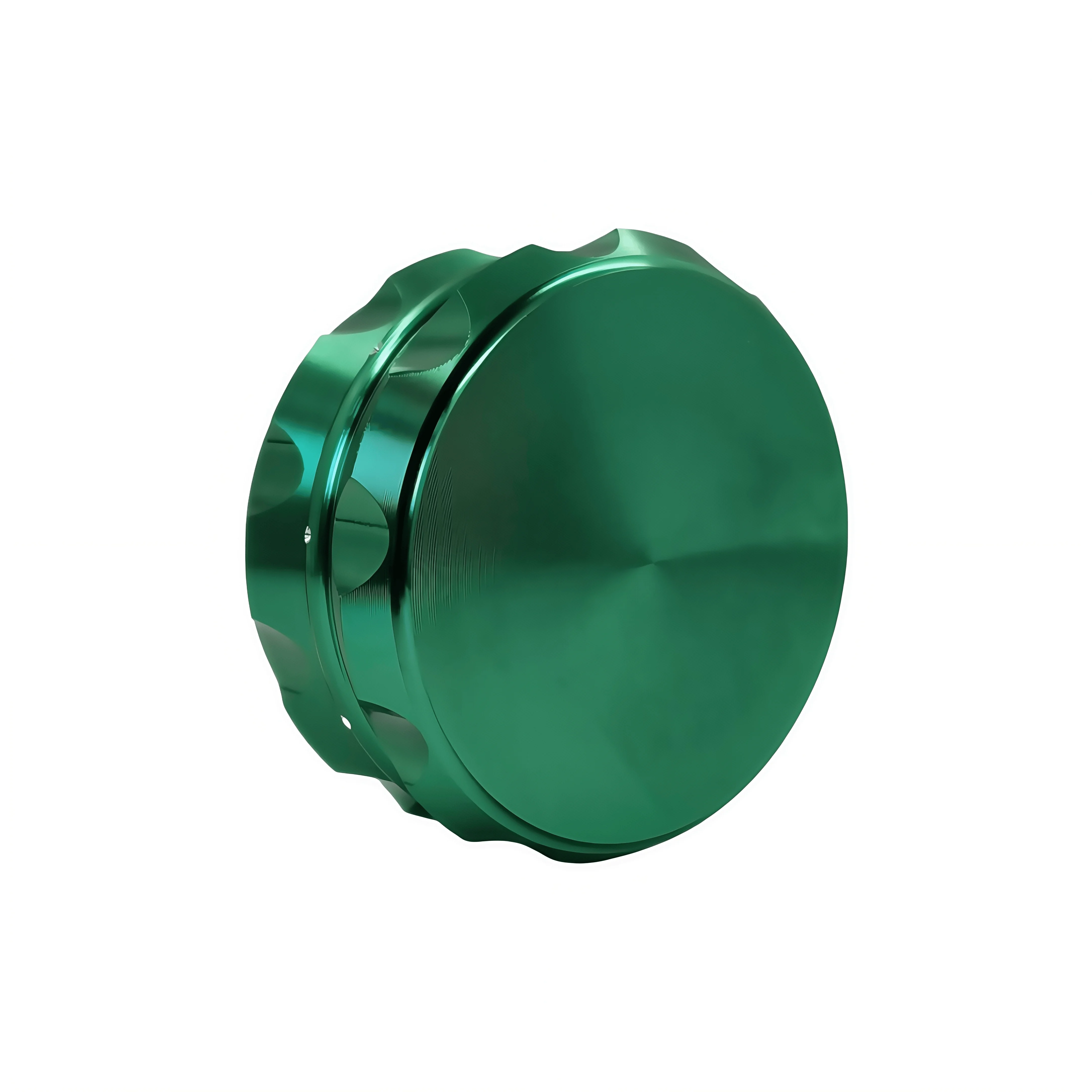 Premium Heavy-Duty Herb Grinder with Non-Slip Grip - Variety of Color Options - Sharp Diamond Teeth
