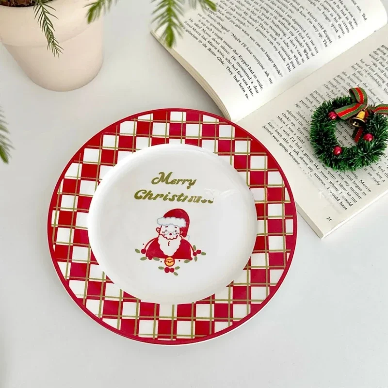 Christmas Ceramic Tableware Set 6