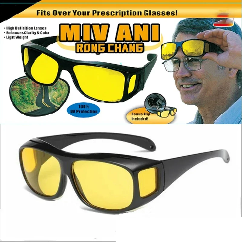 👓Neues Solar-Nachtsichtbrillen-Design™