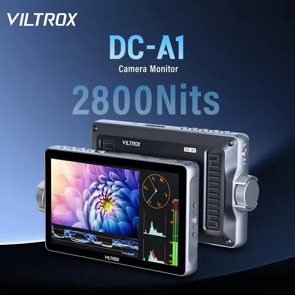 Viltrox DC-A1 Digital Camera Monitor 7 Inch Wide Monitor 2800 Nits