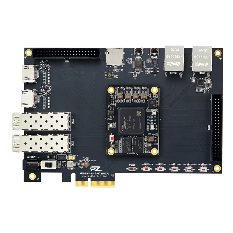 PuZhi PZ-A775T-KFB  ŰƮ, Xilinx Artix-7 XC7A75T FPGA  , PCIE HDMI  