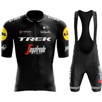Cycling Jersey Men Set Man Clothes TREK Men's Mtb Clothing 2025 Short Sets Outfit Uniform Mountain Shirt Summer Bike Mens Bib 2