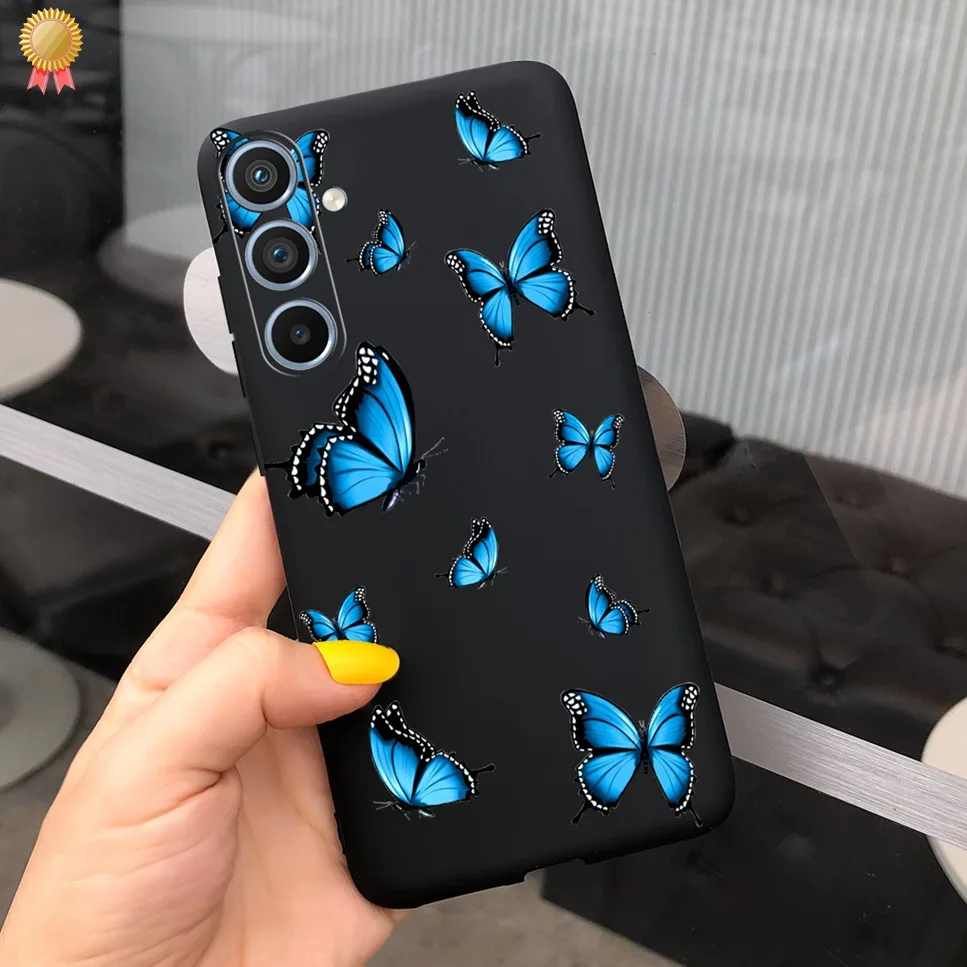 For Samsung Galaxy A24 A 24 4G Case 3D Cute Shockproof Silicone Cartoon Back Cover For Samsung A24 SM-A246M A2 4 5G Funda