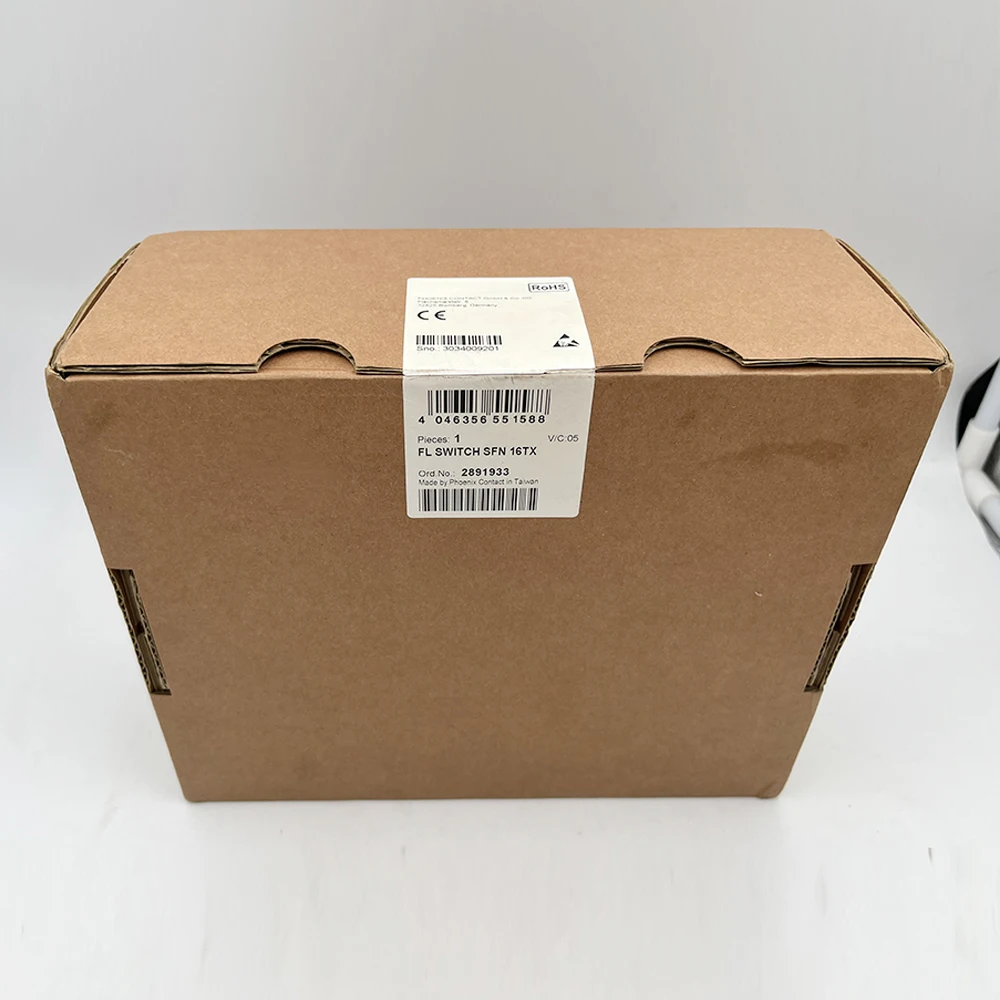 2891933 For Phoenix Industrial Ethernet Switch - FL SWITCH SFN 16TX 3 2891933 For Phoenix Industrial Ethernet Switch - FL SWITCH SFN 16TX