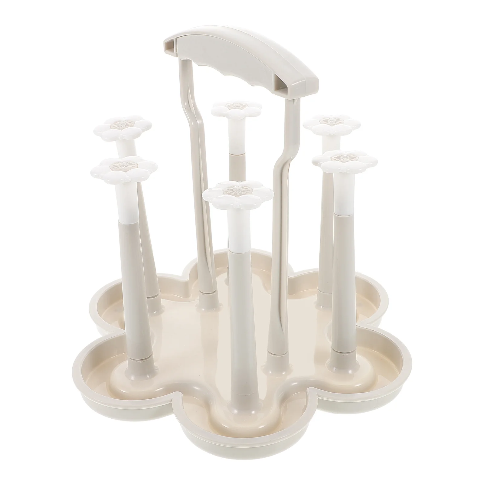 Multifunctional Cup Holder Bottle Rack Kitchen Baby Milk Drying Stand Storage Shelf Mug Racks Counter Bottle Drying Racks